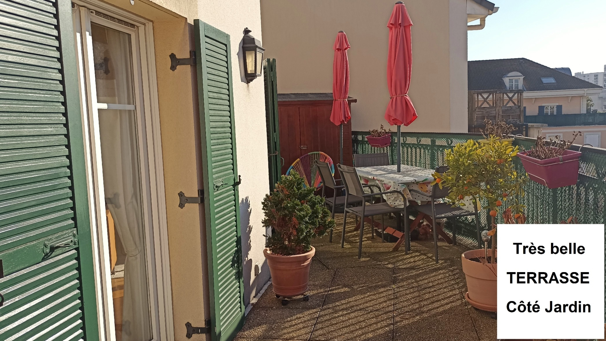 OPPORTUNITE d'ACHAT 4P avec TERRAS...