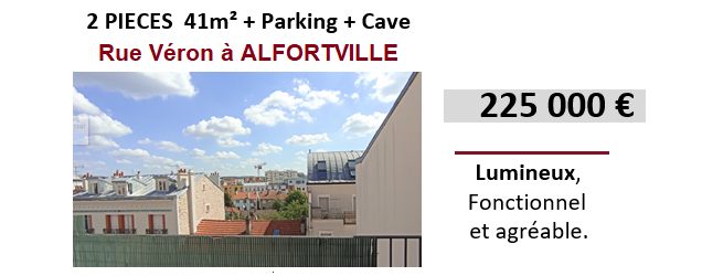 OPPORTUNITE D'ACHAT 2P de 41.40 m² a...