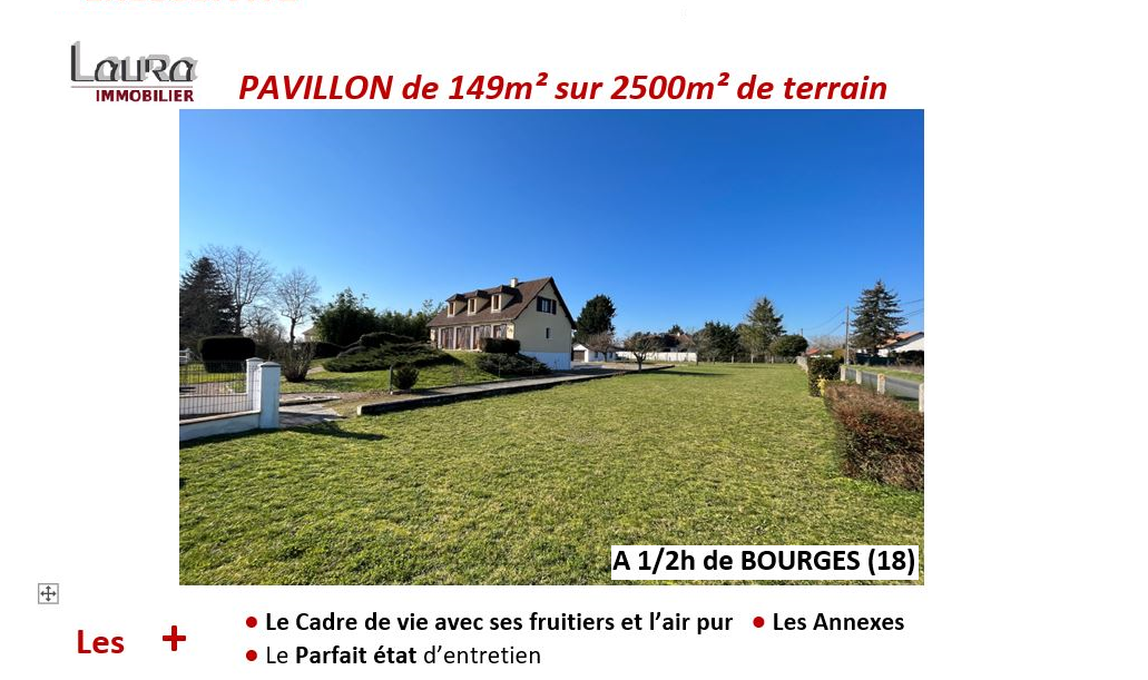 Un véritable Havre de paix en Centre-...